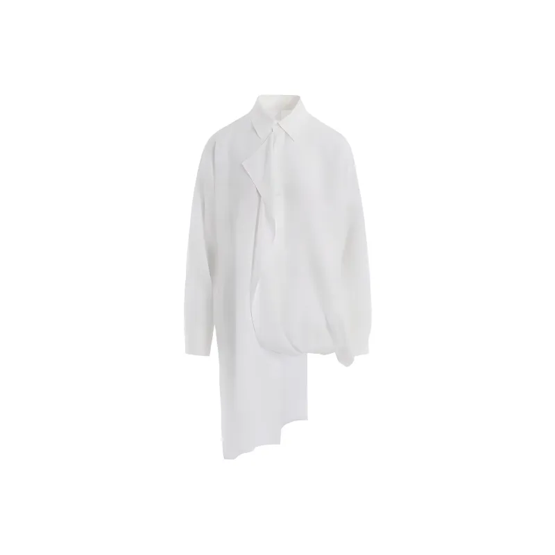 Yohji Yamamoto Femme SS25 Shirt Women's White-0