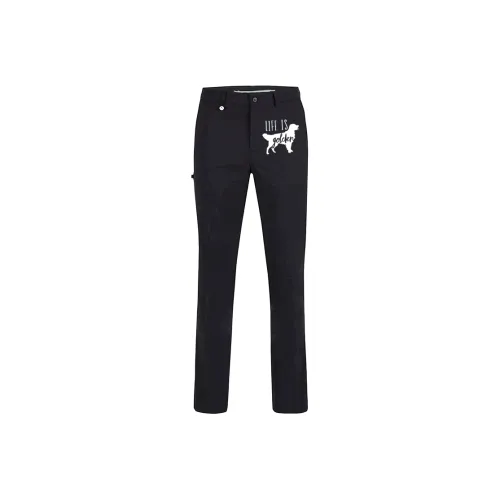 TESTUNG Jeans Unisex Classic Black