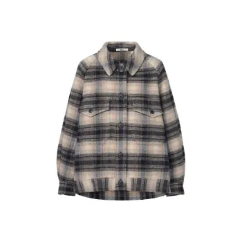 UNIQLO Uniqlo X Clare Waight Keller Co-branded Collection Jacket Women's Asphalt Gray
