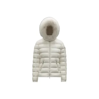 Moncler Down Jacket Women's White