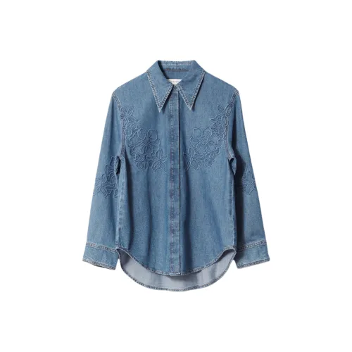 Other Stories Shirt Women's Blue