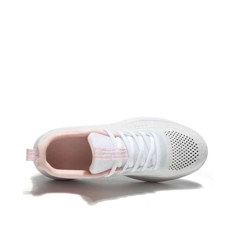 Kuding Anti-Slip Wear-Resistant Breathable Cushioning Lightweight Low-Top Running Shoes Unisex-32
