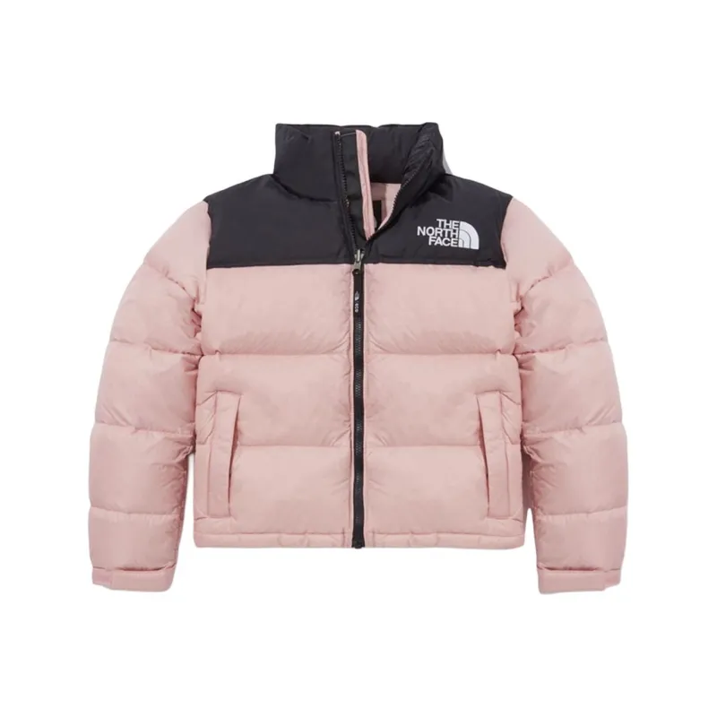 THE NORTH FACE M 1996 Retro Nuptse Jacket Rose Pink Women's Korea Version-0