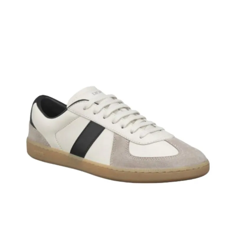 DIOR B01 Matchpoint Low Top Skateboard Shoes Men's Gray-2