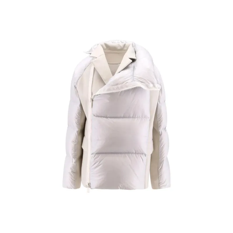 Sacai Panelled Funnel Neck Jacket-0