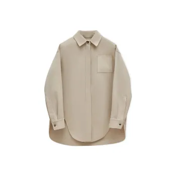 LOEWE Curved Hem Overshirt