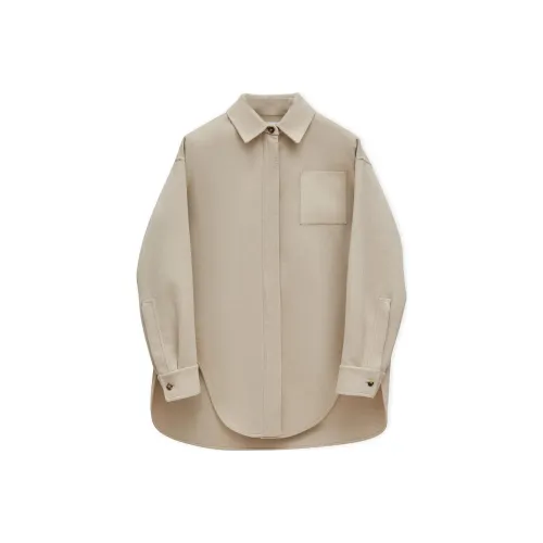 LOEWE Curved Hem Overshirt