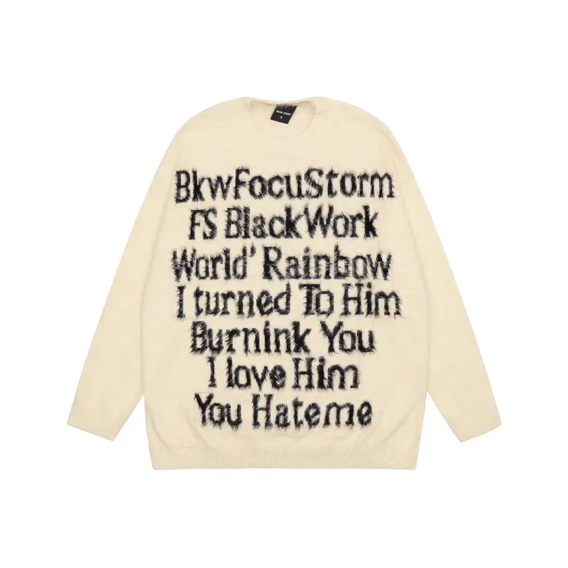 Libito Autumn And Winter Season Knitwear Unisex-0