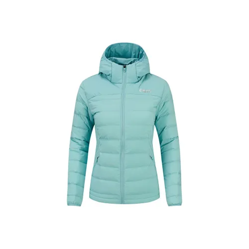 361° Running Collection Down Jacket Women's Ice Fruit Green
