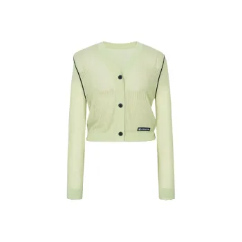 XG Crop Top Women's Light Green