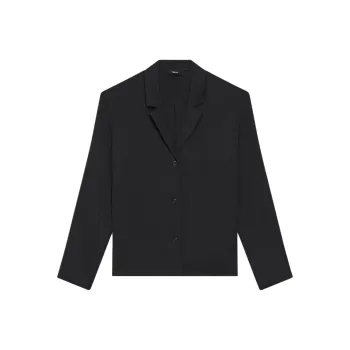 THEORY Shirts Women's Black