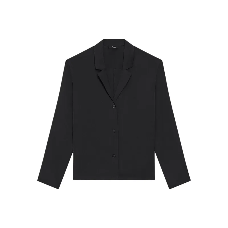 THEORY Shirts Women's Black-0