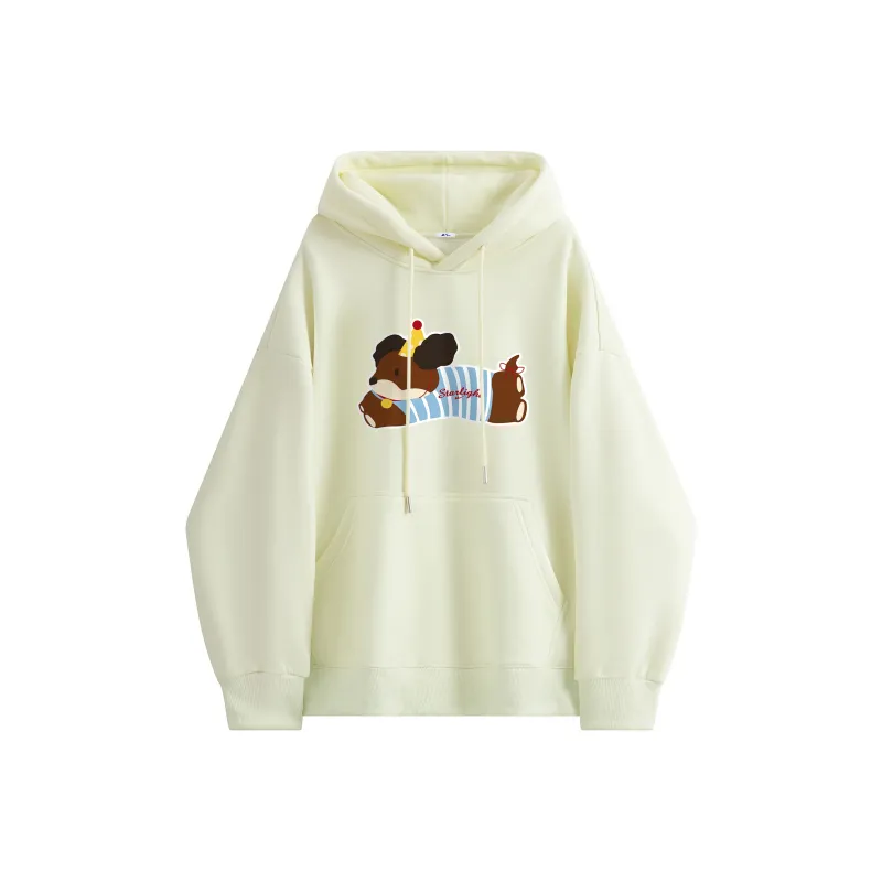 Warrior Riding The Wind Collection Huichao Sweatshirt Unisex Pink-7