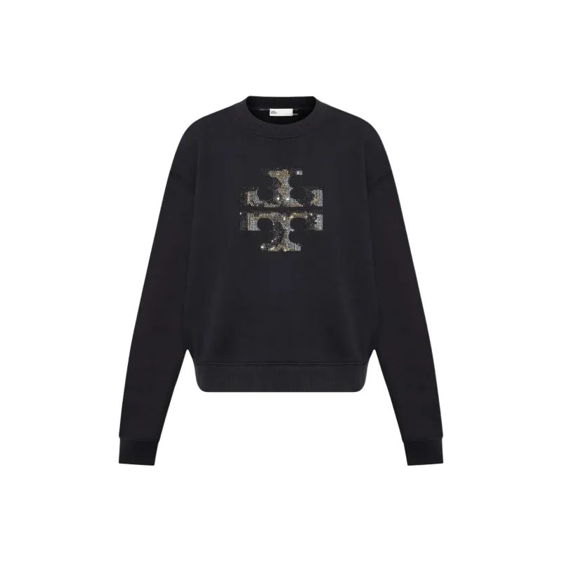 TORY BURCH Logo embroidered Sweatshirt-0