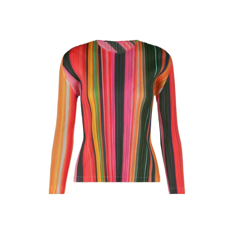 PLEATS PLEASE ISSEY MIYAKE FW24 Regular T Shirt Women's Pink-0