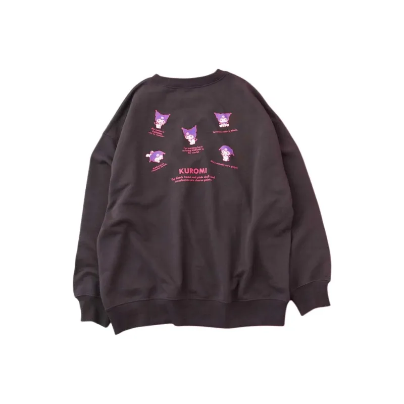 FREAK'S STORE Sweatshirt Women's Charcoal Gray-1
