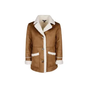 LAUREN RALPH LAUREN Turn Up Cuff Coat