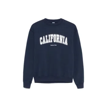 SPORTY & RICH California Crewneck Sweatshirt