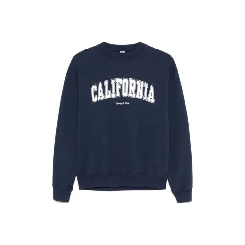SPORTY & RICH California Crewneck Sweatshirt