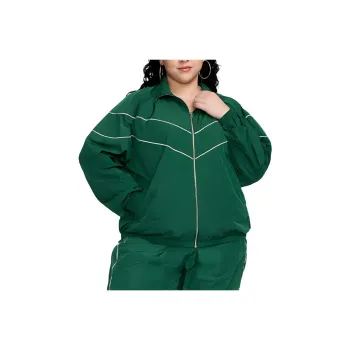 Nike Windrunner Women's Loose Uv Woven Full-Zip Jacket Plus Size