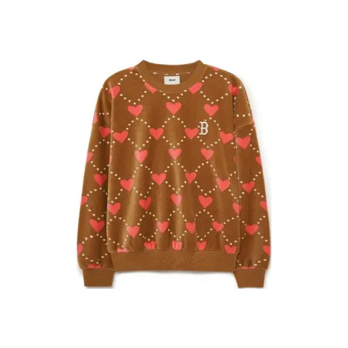 MLB Sweatshirt Women's Chocolate