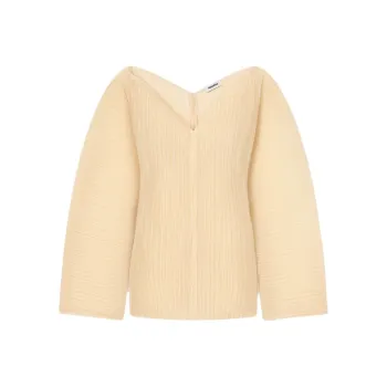 NANUSHKA T Shirts Women's Cream
