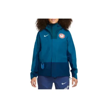 Nike Acg Storm Fit Adv 'Chain Of Craters' Jackets Coats Women's Blue