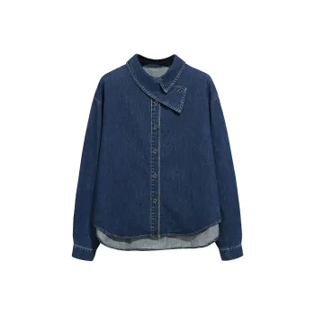 TOUCH Shirts Women's Dark Blue