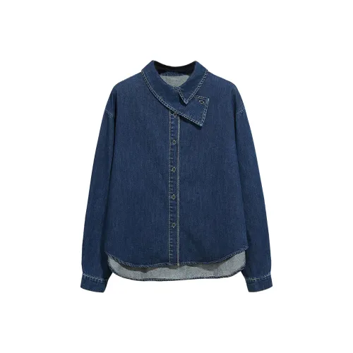 TOUCH Shirts Women's Dark Blue