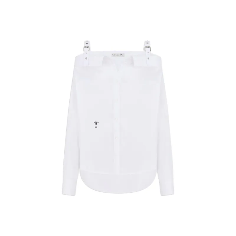 DIOR Shirts Women's White-0