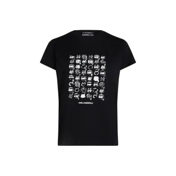 KARL LAGERFELD / Karl Lagerfeld Jeans Ikon T shirt