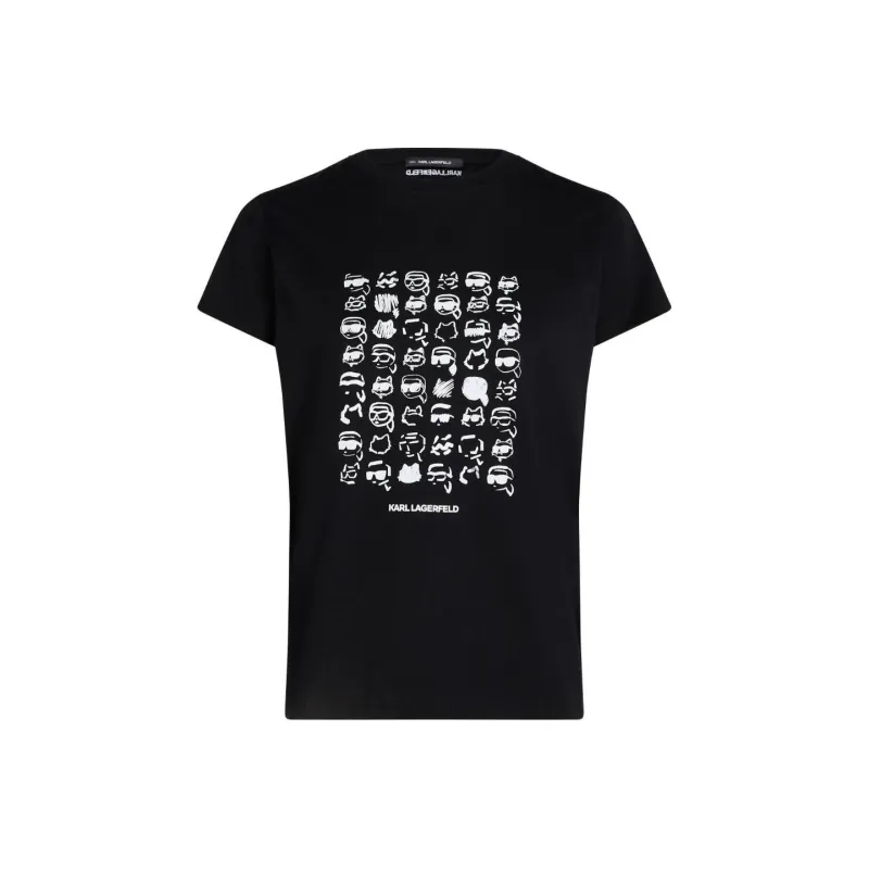 KARL LAGERFELD / Karl Lagerfeld Jeans Ikon T shirt-0