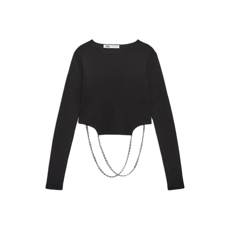 ZARA Knitwear Women's Black-0