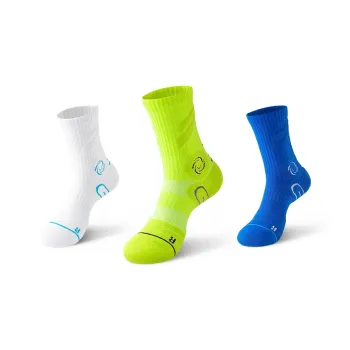Taste The Color Basketball Socks Unisex 3 Pack