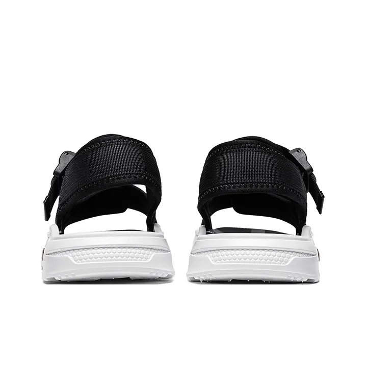 Mulinsen Beach Sandals Men Brown/All Black/Black White-10