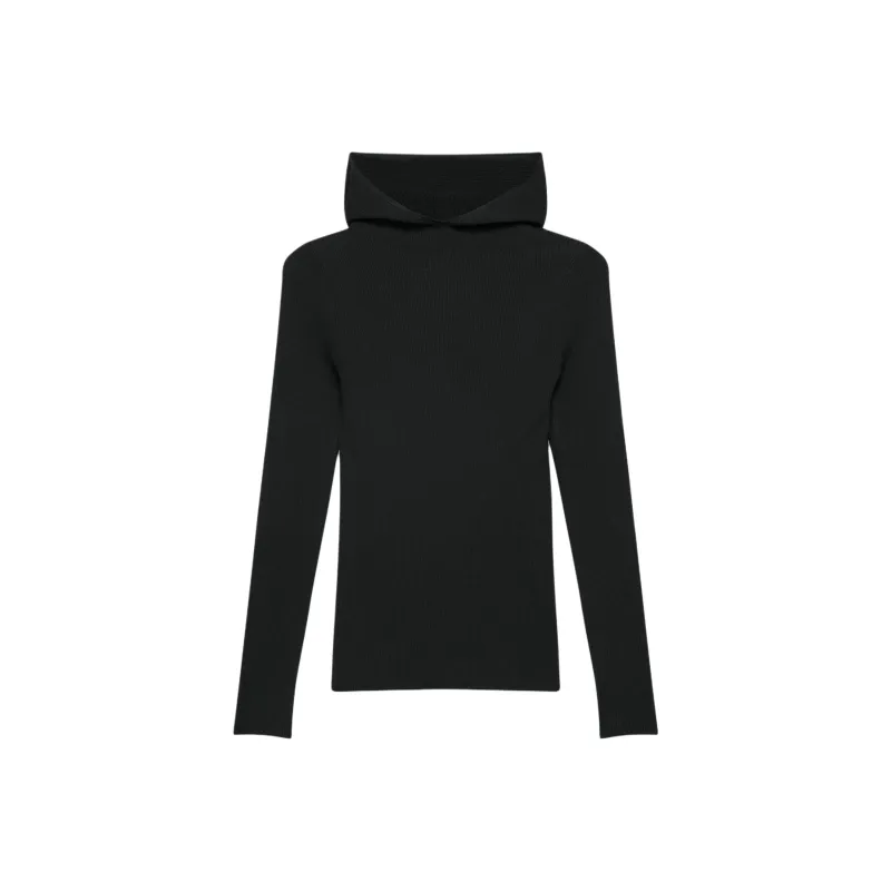 ARITZIA Babaton Calypso Sweater Knitwear Women's Black-0