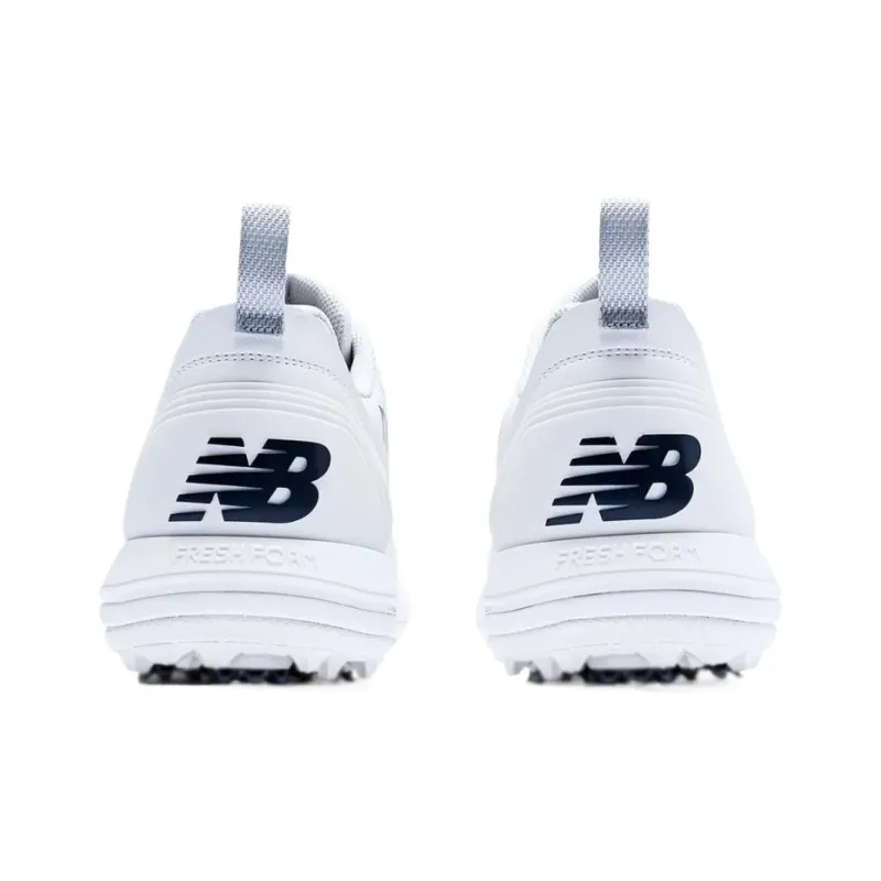 New Balance NB Fresh Foam X 2500 V4 Support Low Top Golf Shoes Unisex White 2E-3