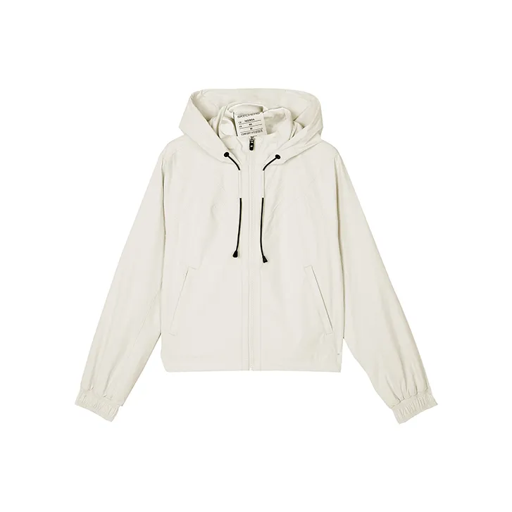 Skechers Colorful Jackets Women's Marshmallow White/0074-0