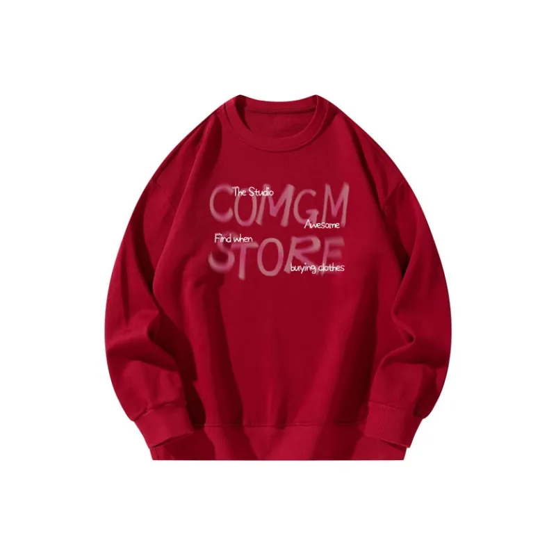 COMGM Sweatshirts Unisex-10