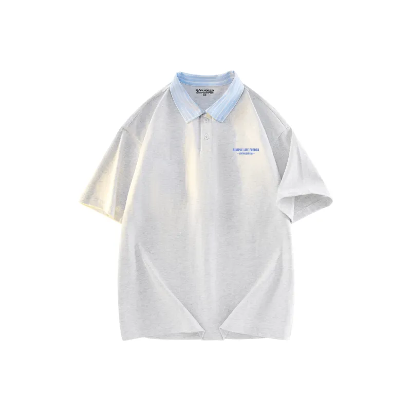 FUERZA Short Sleeved Polo Shirt Unisex-5