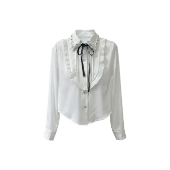 TUSHIFEI Shirts Women's White