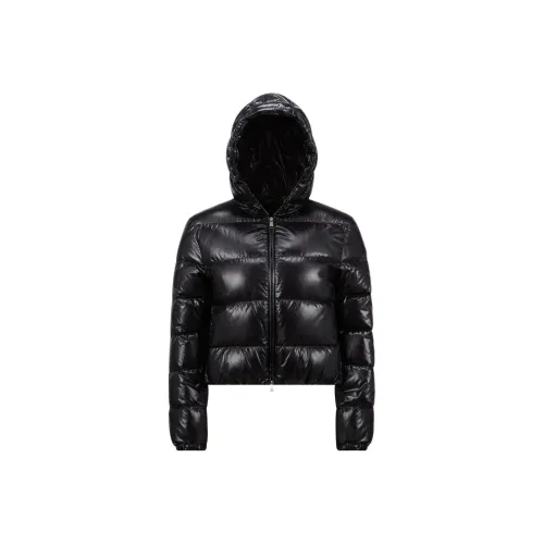 Moncler Logo Patch Hooded Jacket