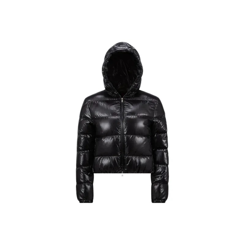 Moncler Logo Patch Hooded Jacket-0