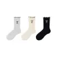 Light Gray, Khaki, Black