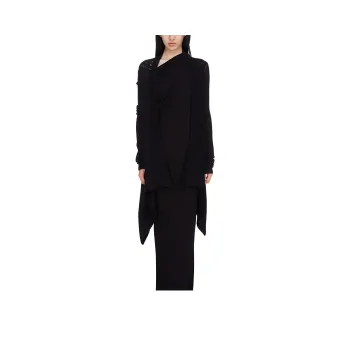 RICK OWENS Medium Wrap Cardigan