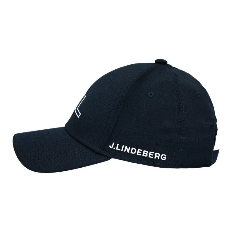J.Lindeberg Polyester Baseball Caps Men's Blue-2