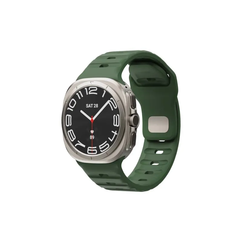 ZHENGGUANG Norman Watch Band Samsung Compatibility Silicone Material-9