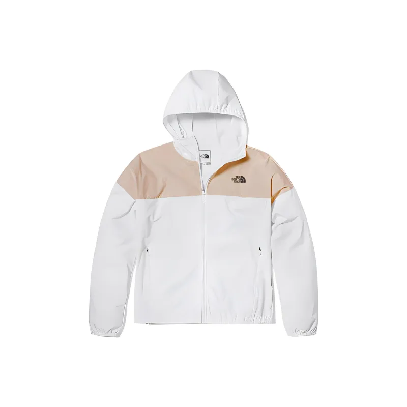 THE NORTH FACE Jackets Coats Women's Pink/White-0