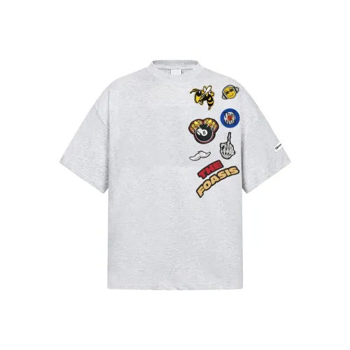 FOASIS Regular T Shirt Unisex White