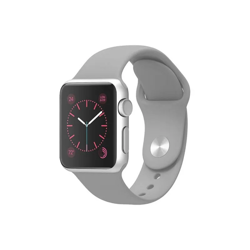 ZHENGGUANG Watch Band Apple Compatibility Silicone Material-65